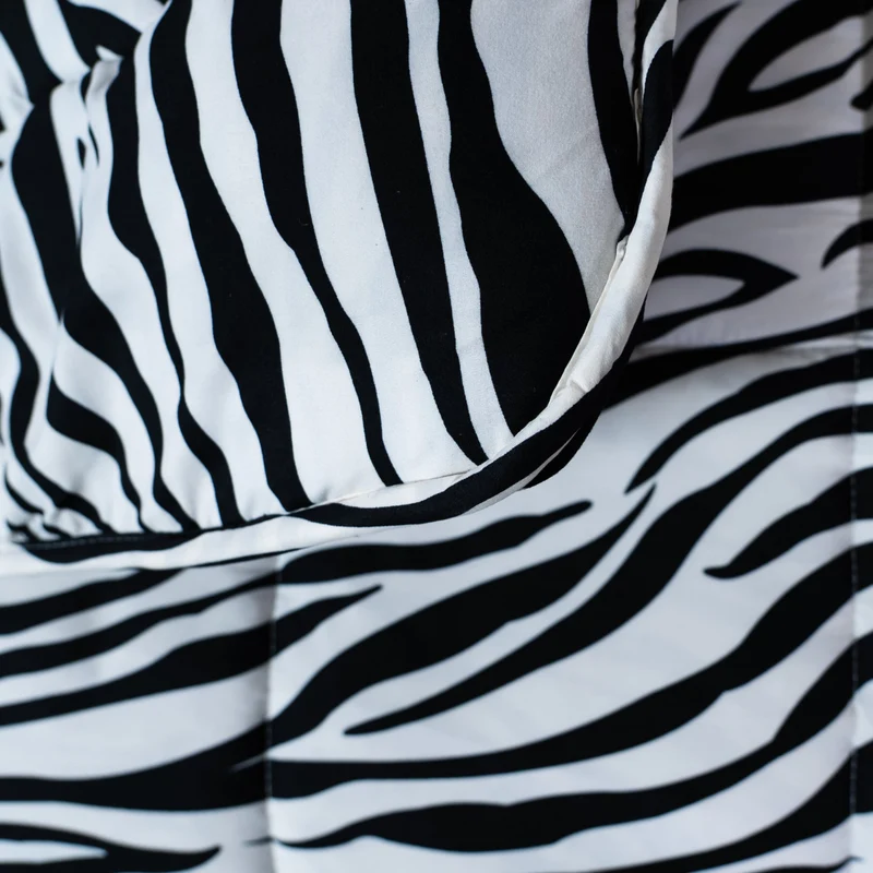 Zelesta Wonderbed 4-Jahreszeiten double - Zebra Skin