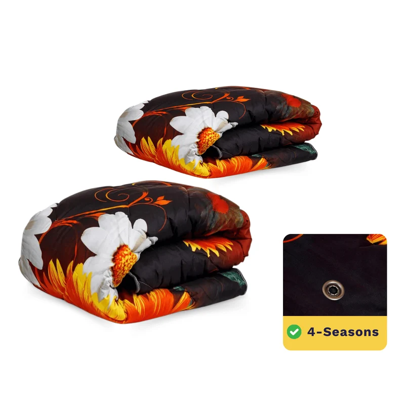 Zelesta Wonderbed 4-Jahreszeiten double - Summer Flowers
