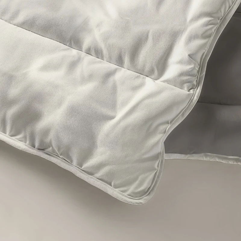 Zelesta Royalbed - Zartes Grau & Creme