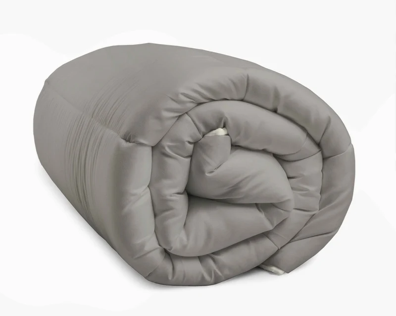 Zelesta Royalbed - Zartes Grau & Creme