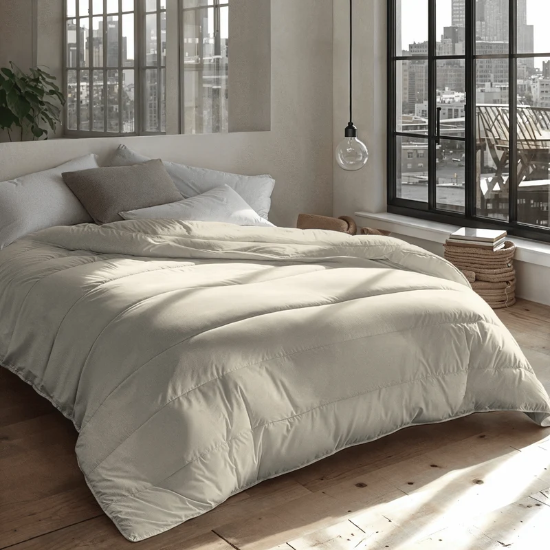 Zelesta Everyday Uni Bettdecke - Sandbeige