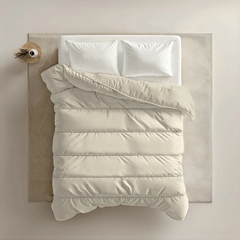 Zelesta Everyday Uni Bettdecke - Sandbeige