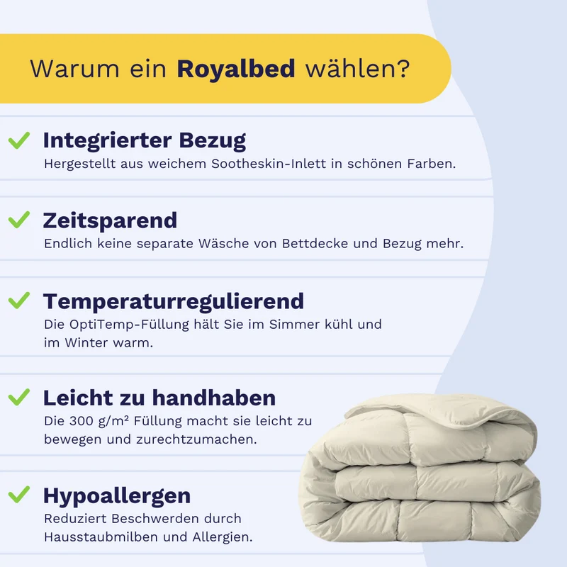 Zelesta Everyday Uni Bettdecke - Sandbeige