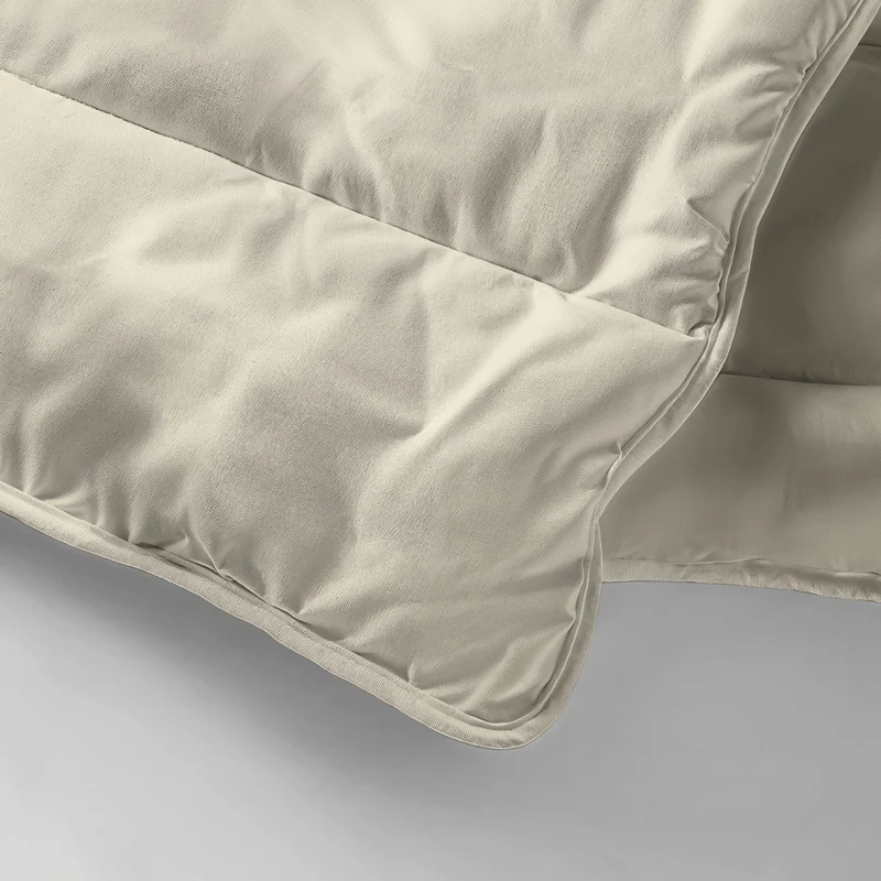 Zelesta Everyday Uni Bettdecke - Sandbeige