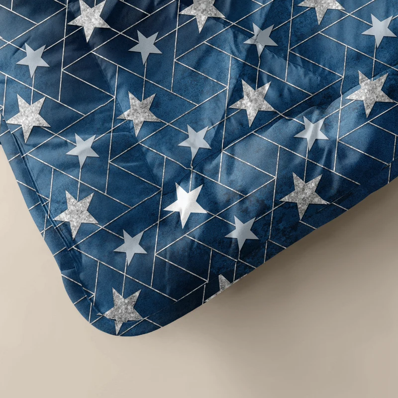 Zelesta Comfort Kids Bettdecke - Silver Stars