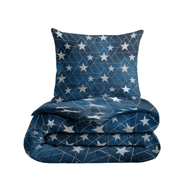 Zelesta Comfort Kids Bettdecke - Silver Stars