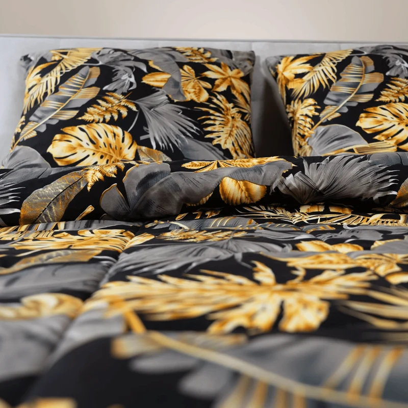 Zelesta Comfort Design Sommerbettdecke - Golden Leaves