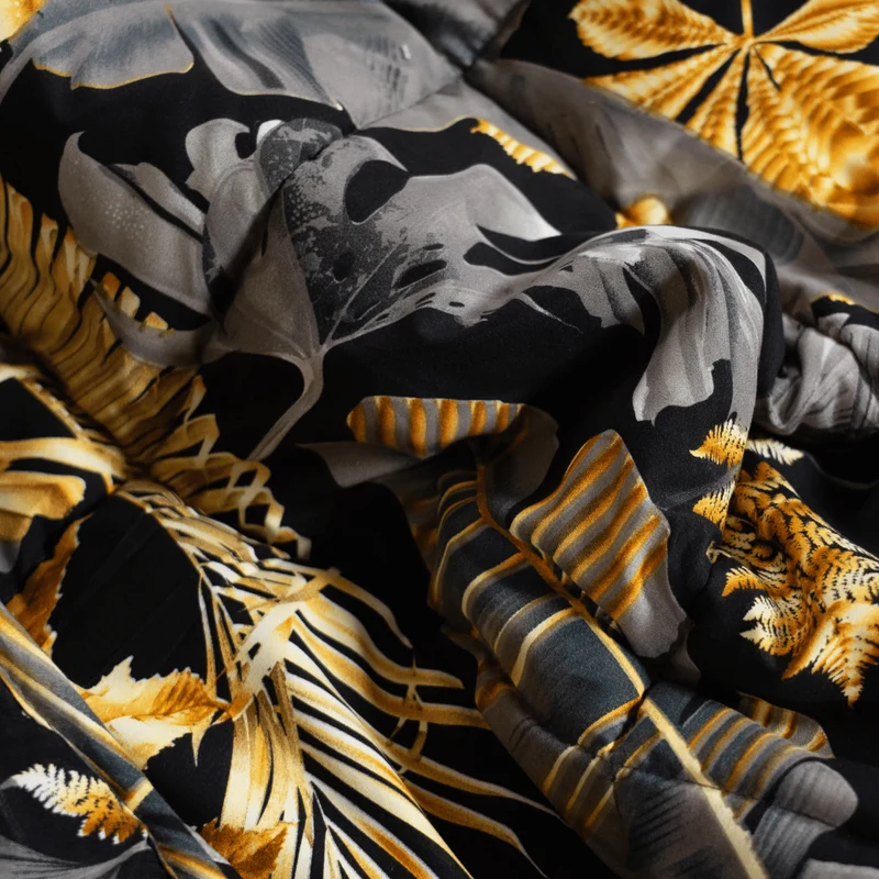 Zelesta Comfort Design Sommerbettdecke - Golden Leaves
