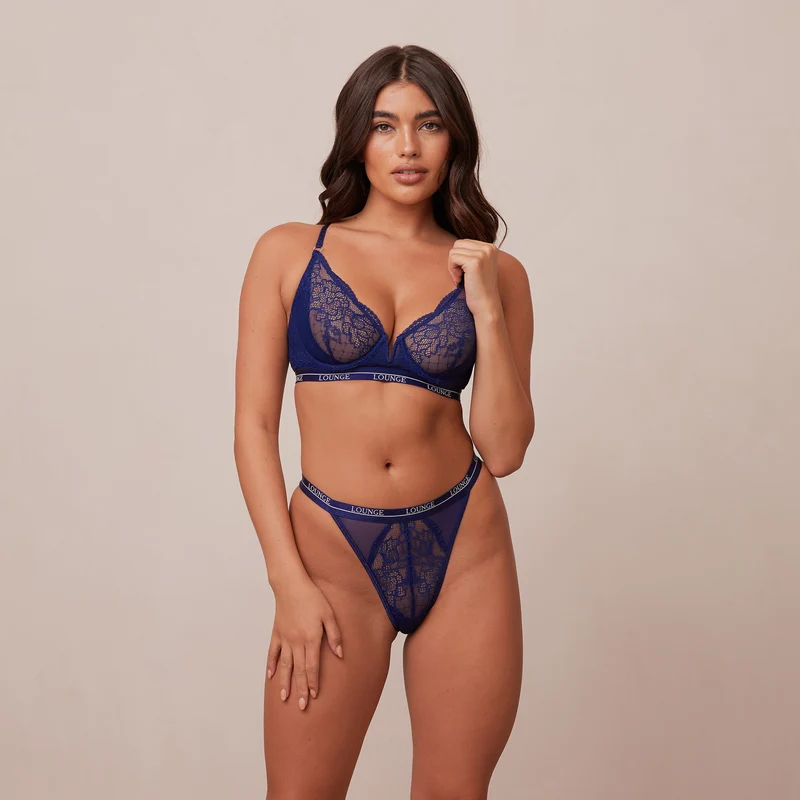 Royal Balcony BH - Marineblauw