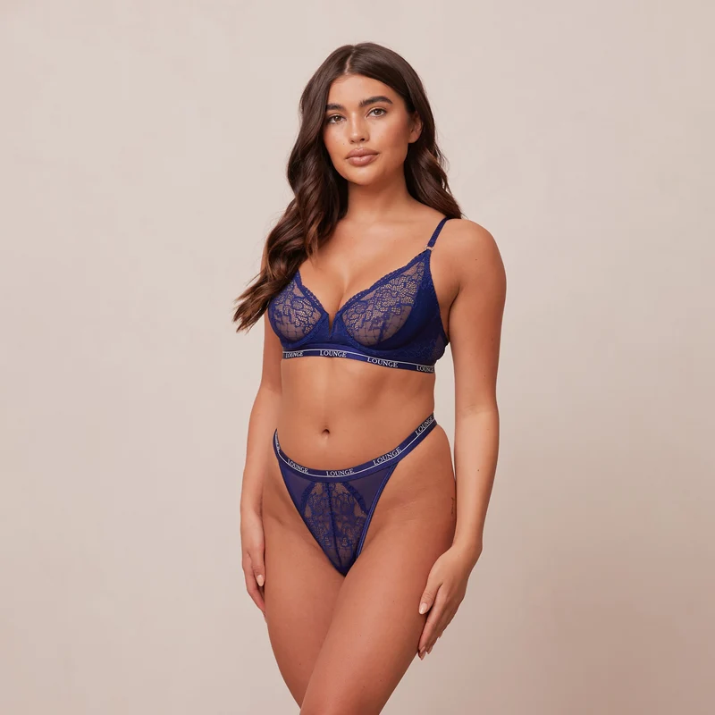 Royal Balcony BH - Marineblauw