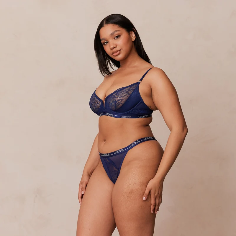 Royal Balcony BH - Marineblauw