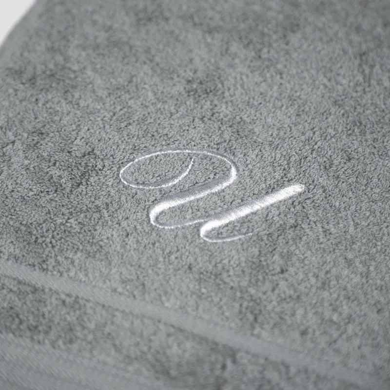 Asciugamano con Ospite ricamata in Cotone 450 gr/mq