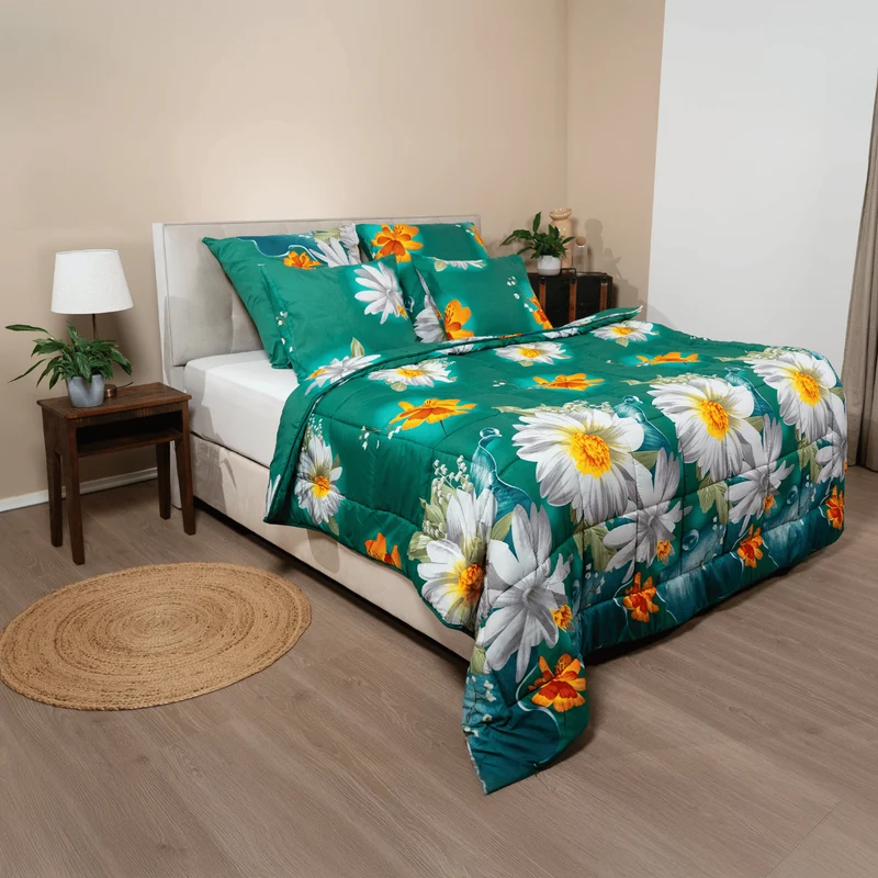 Zelesta Comfort Design Bettdecke - Frühlingsblumen