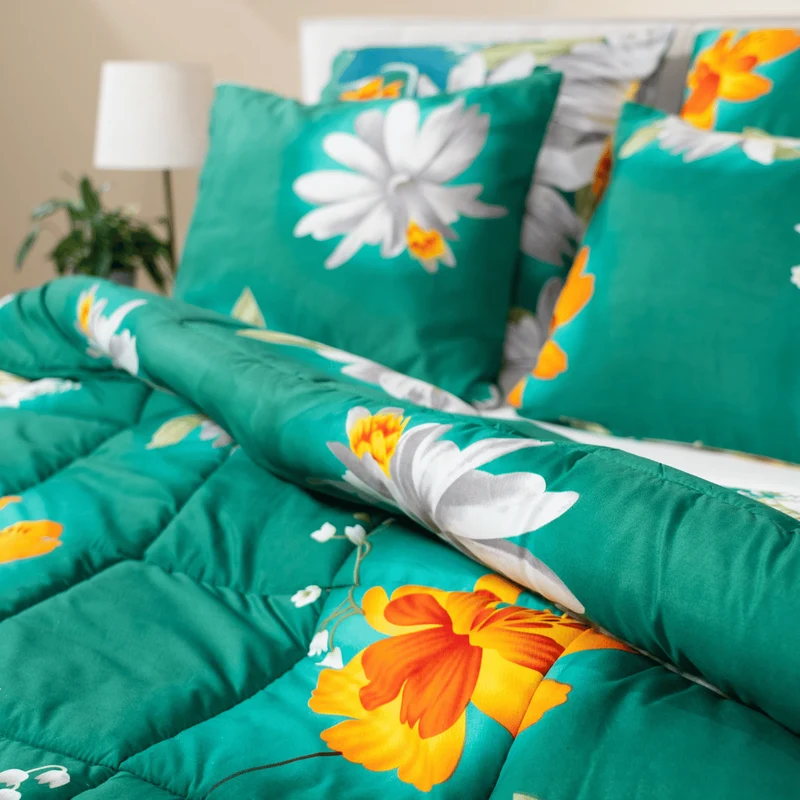 Zelesta Comfort Design Bettdecke - Frühlingsblumen