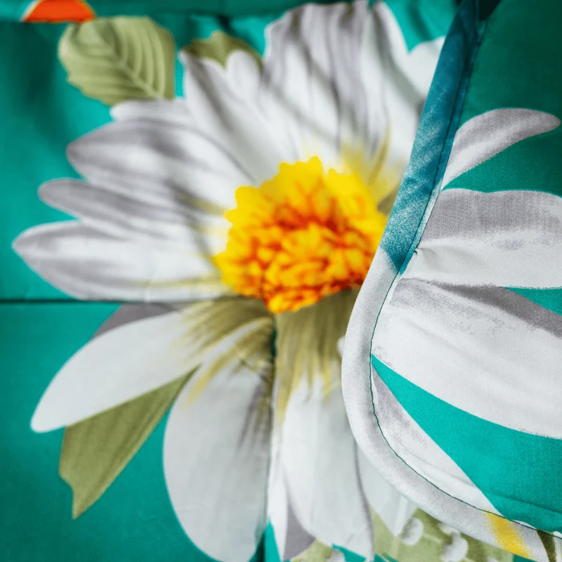 Zelesta Comfort Design Bettdecke - Frühlingsblumen