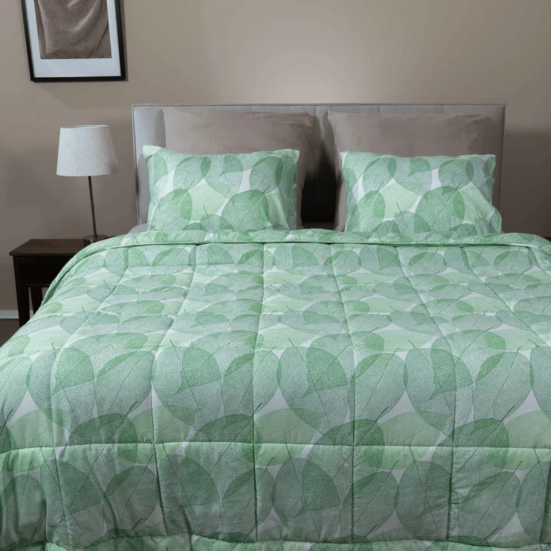 Zelesta Wonderbed 4-Jahreszeiten double - Fresh Leaf