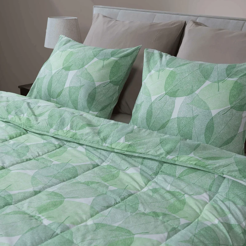 Zelesta Wonderbed 4-Jahreszeiten double - Fresh Leaf