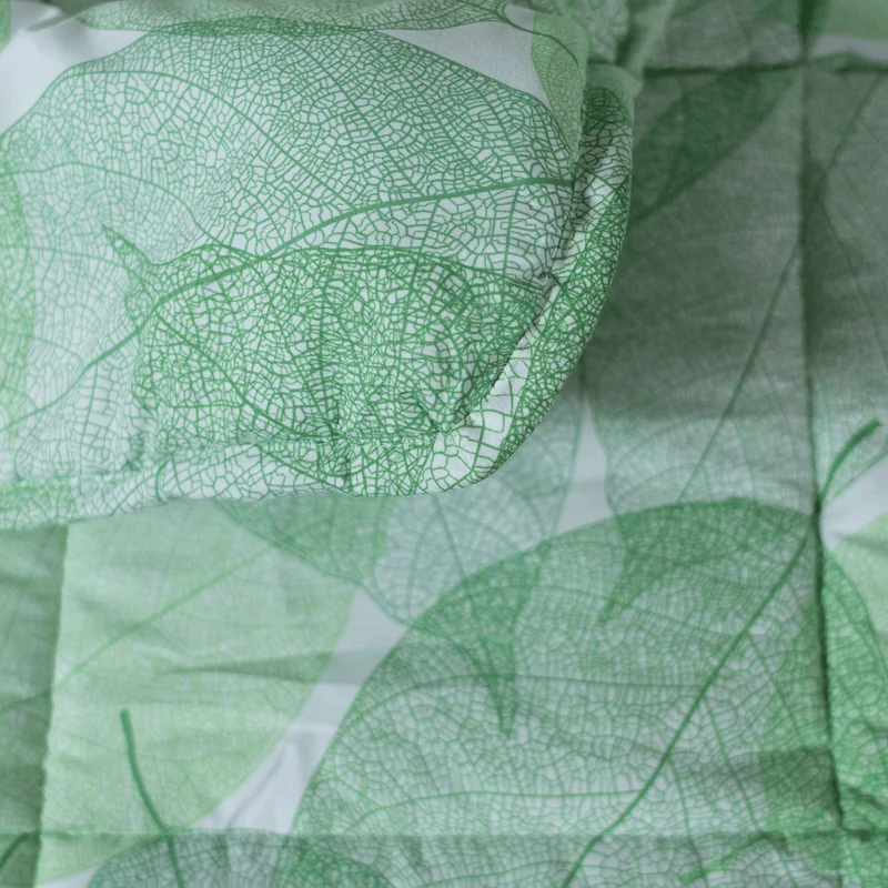 Zelesta Wonderbed 4-Jahreszeiten double - Fresh Leaf