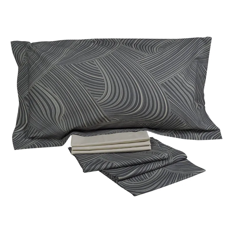 Completo Lenzuola hypnotic in Percalle