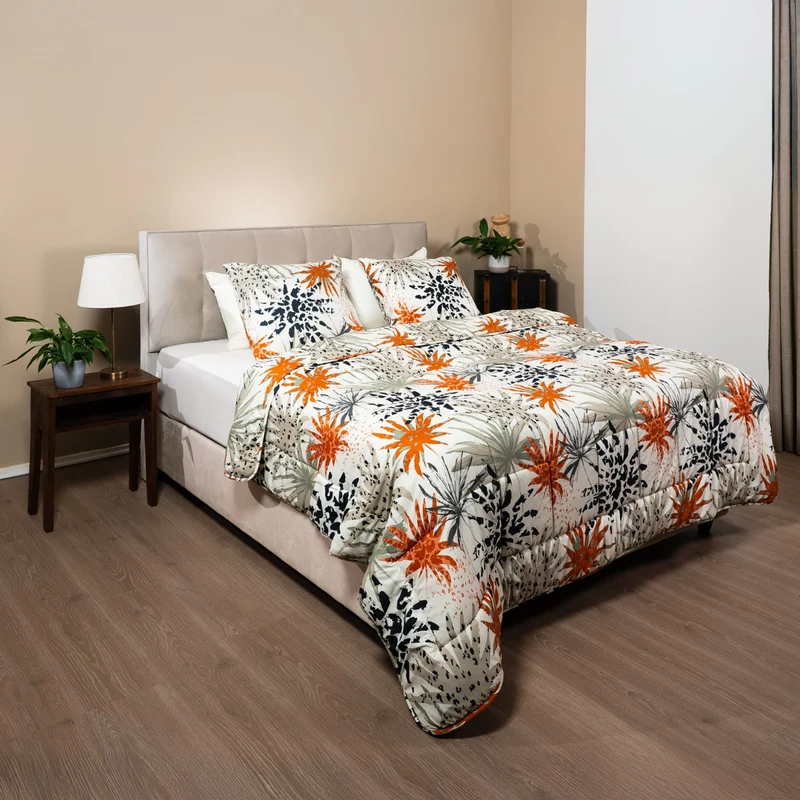 Zelesta Comfort Design Sommerbettdecke - Jungle Vibe
