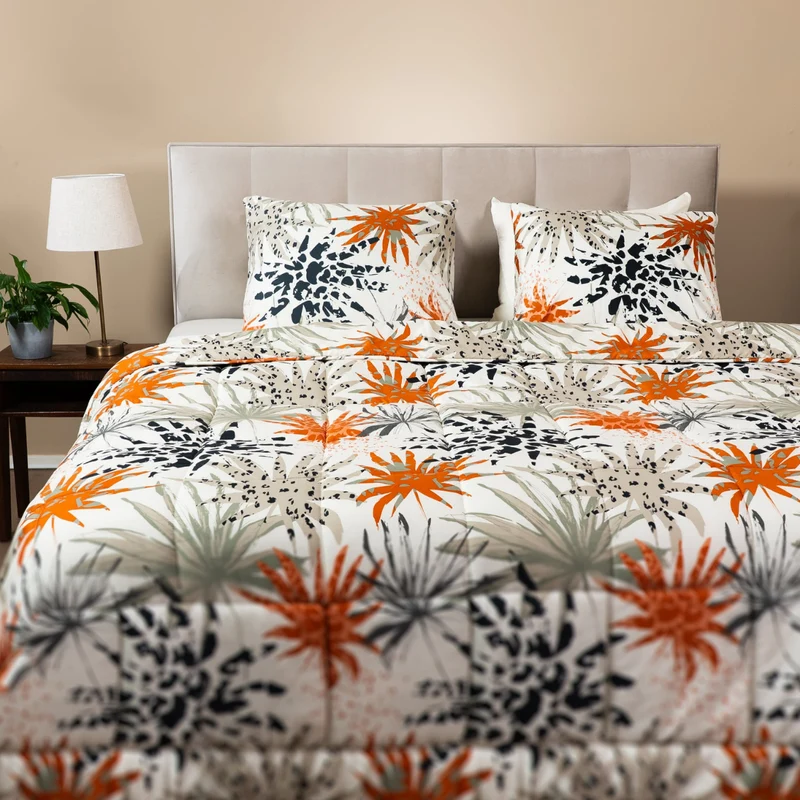 Zelesta Comfort Design Sommerbettdecke - Jungle Vibe