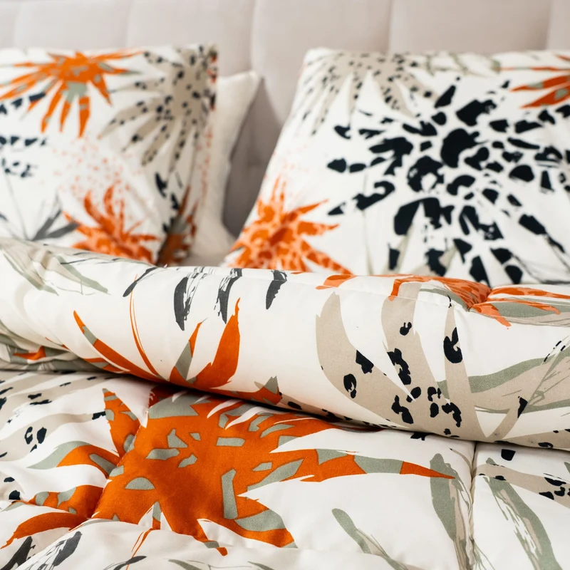 Zelesta Comfort Design Sommerbettdecke - Jungle Vibe