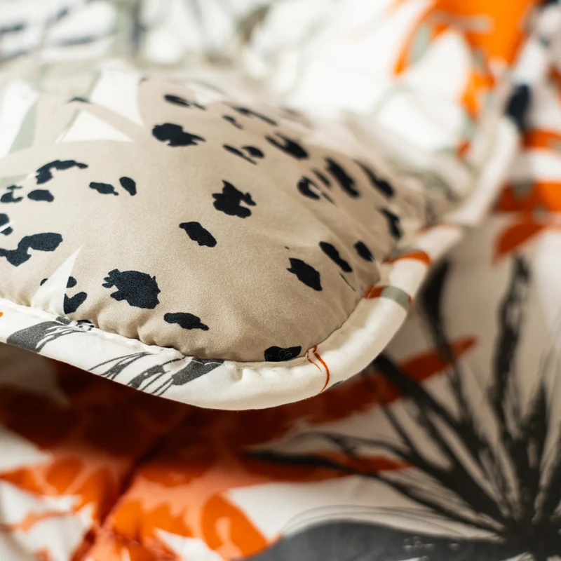 Zelesta Comfort Design Sommerbettdecke - Jungle Vibe