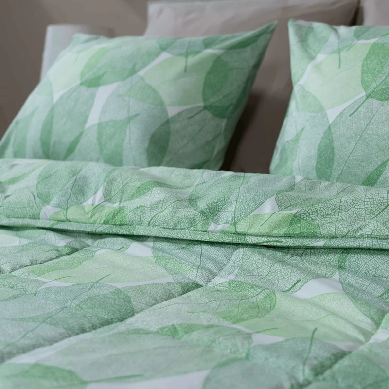 Zelesta Comfort Design Sommerbettdecke - Fresh Leaf
