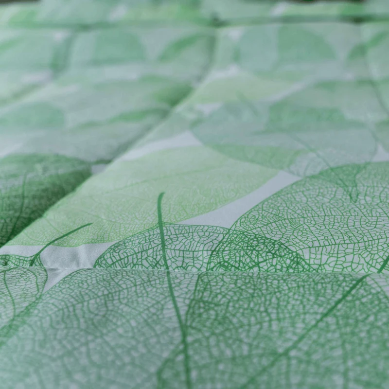 Zelesta Comfort Design Sommerbettdecke - Fresh Leaf
