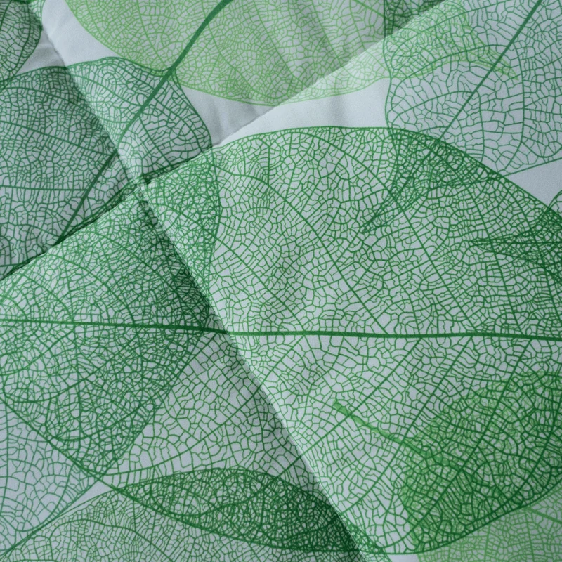 Zelesta Comfort Design Sommerbettdecke - Fresh Leaf