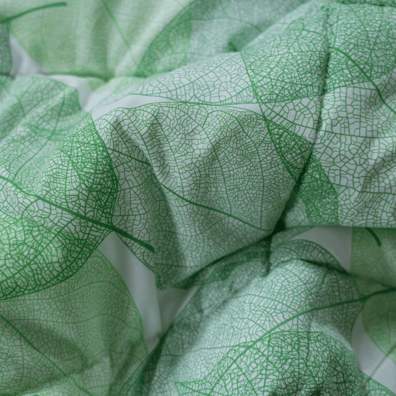 Zelesta Comfort Design Sommerbettdecke - Fresh Leaf