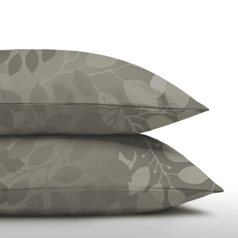 Zelesta Everyday Design Kissenbezüge Set von 2 - Silver Wilderness