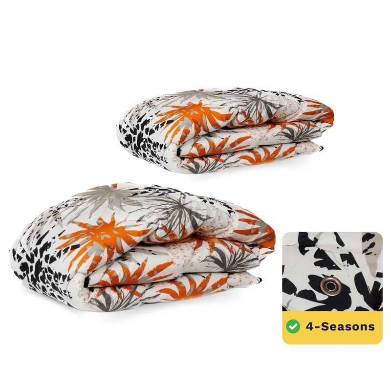 Zelesta Wonderbed 4-Jahreszeiten double - Jungle Vibe