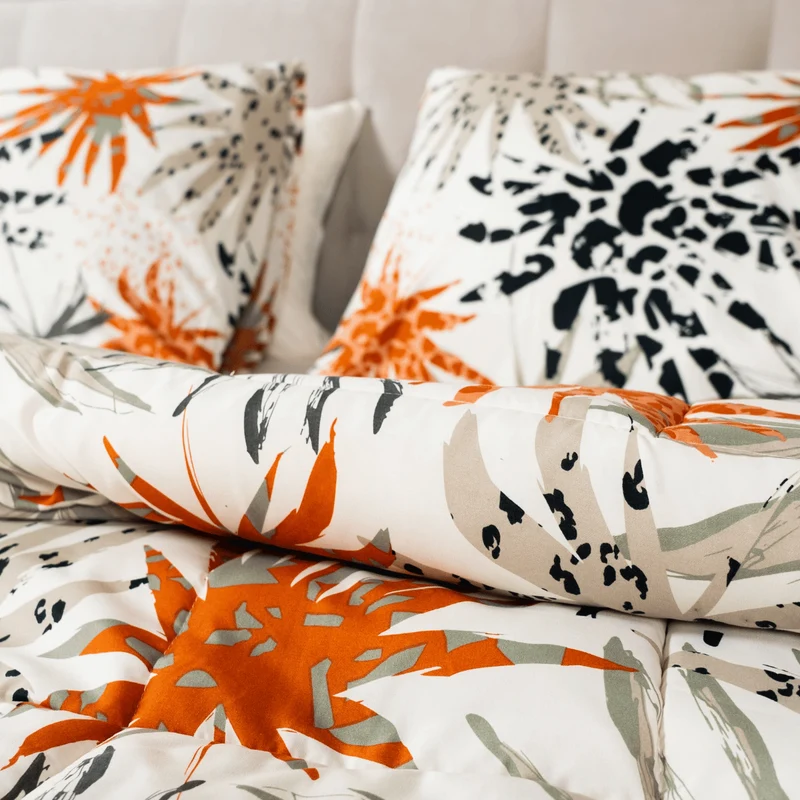 Zelesta Wonderbed 4-Jahreszeiten double - Jungle Vibe