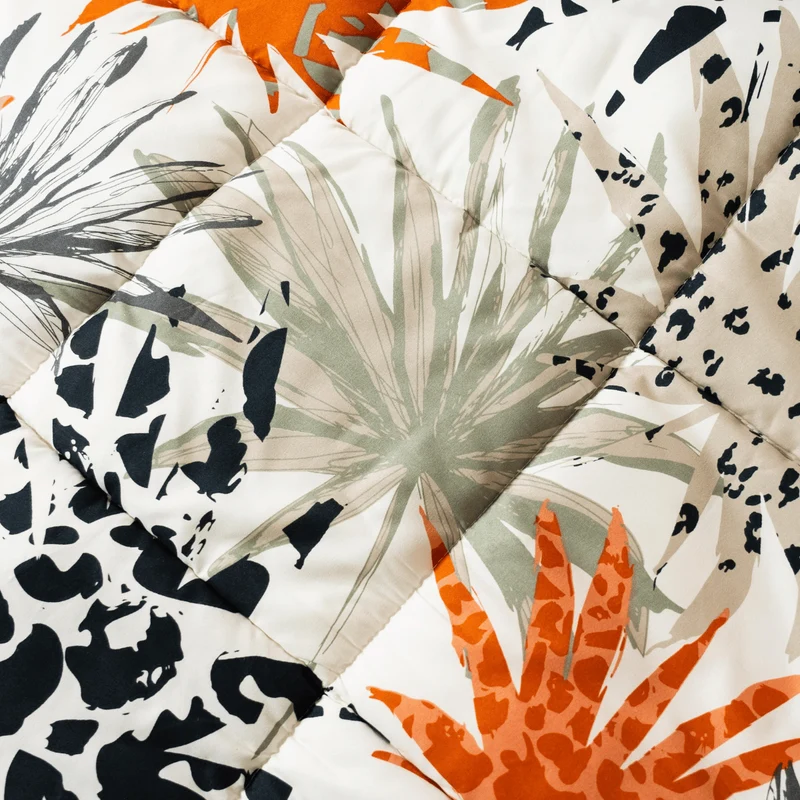 Zelesta Wonderbed 4-Jahreszeiten double - Jungle Vibe
