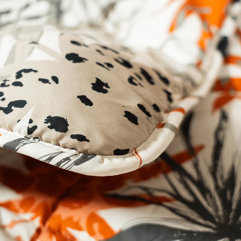 Zelesta Wonderbed 4-Jahreszeiten double - Jungle Vibe