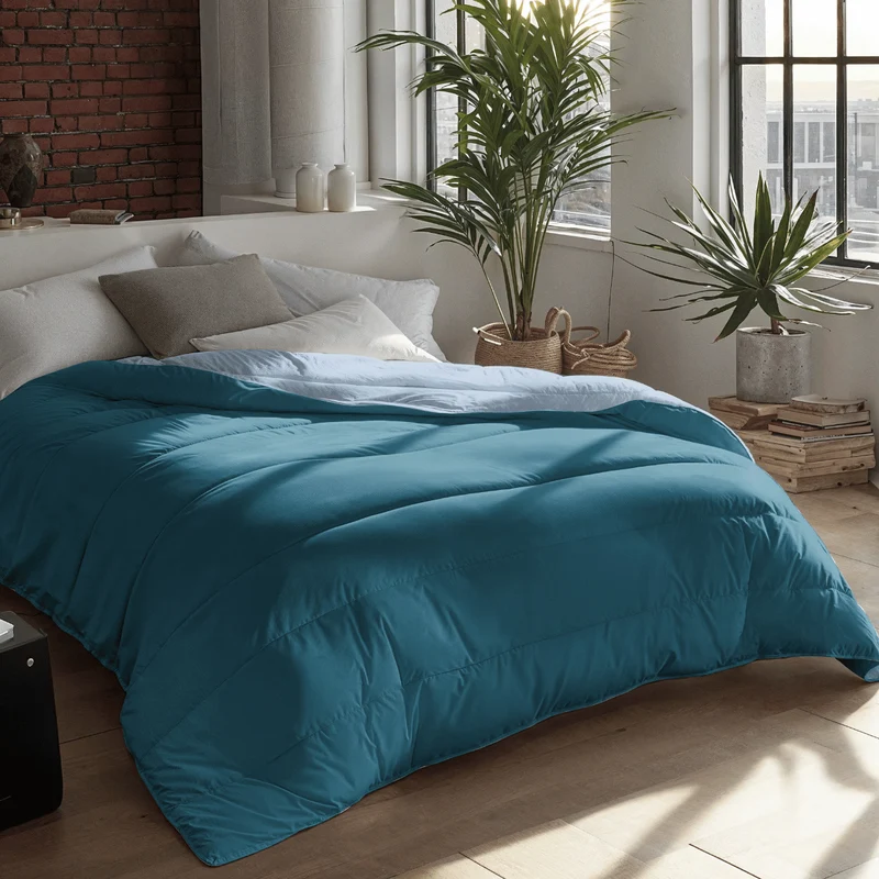 Zelesta Royalbed - Petrol & Bluefog