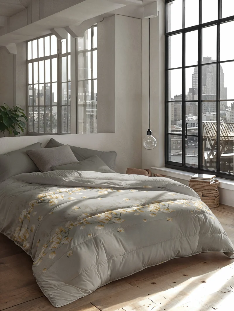 Zelesta Everyday Design Bettdecke - White Blossom