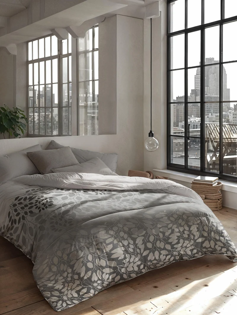 Zelesta Everyday Design Bettdecke - Silver Wilderness