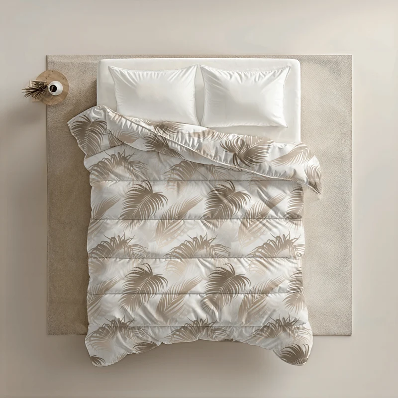 Zelesta Everyday Design Bettdecke - Palm Leaves