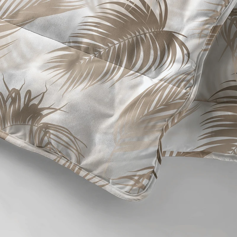 Zelesta Everyday Design Bettdecke - Palm Leaves