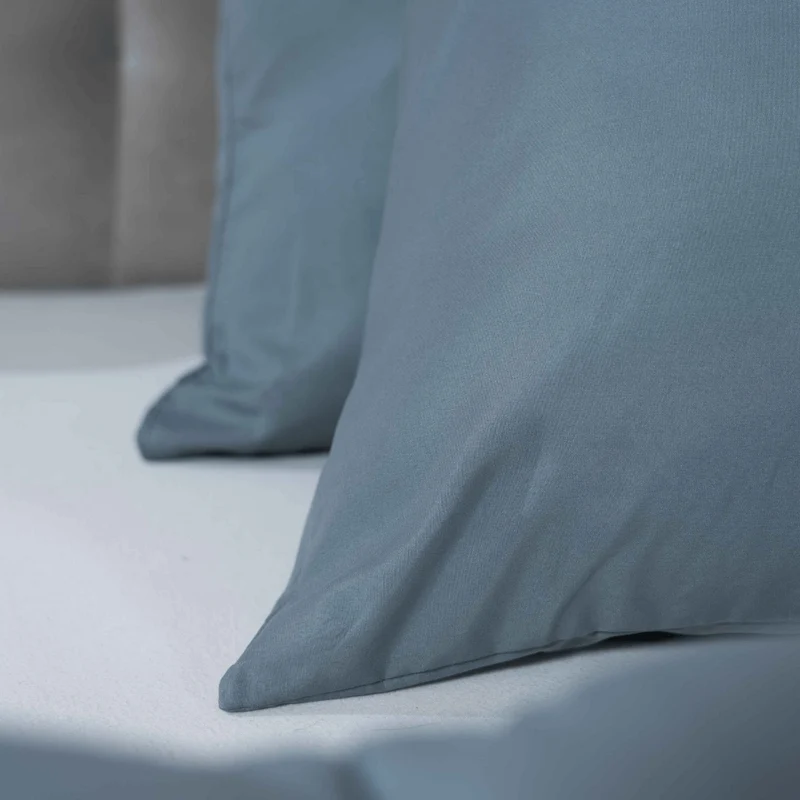 Zelesta Wonderbed Kissenbezüge Set von 2 - Grey