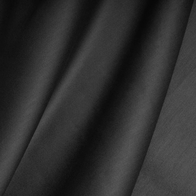 Primaviera Satin Deluxe Spannbettuch Schwarz