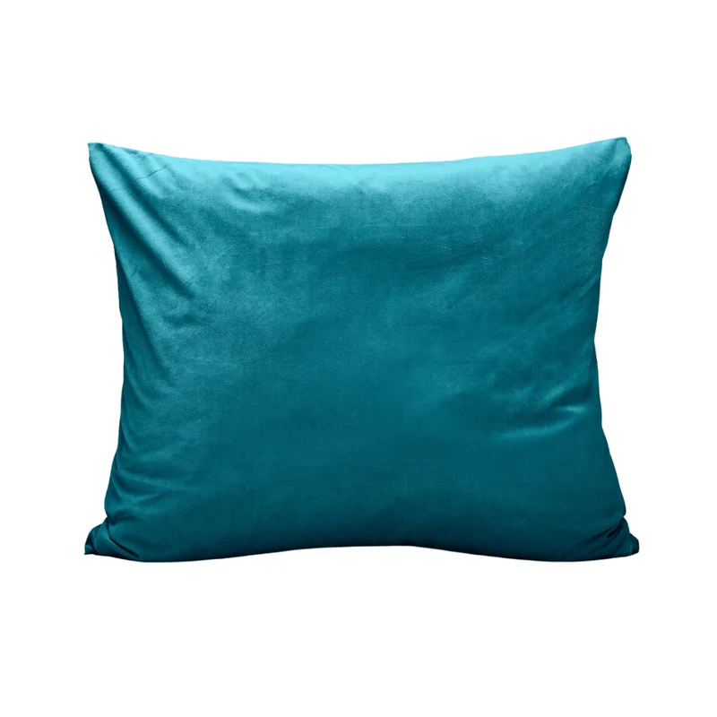 Zelesta Velvetbed Kissenbezüge Set von 2 - Petrol
