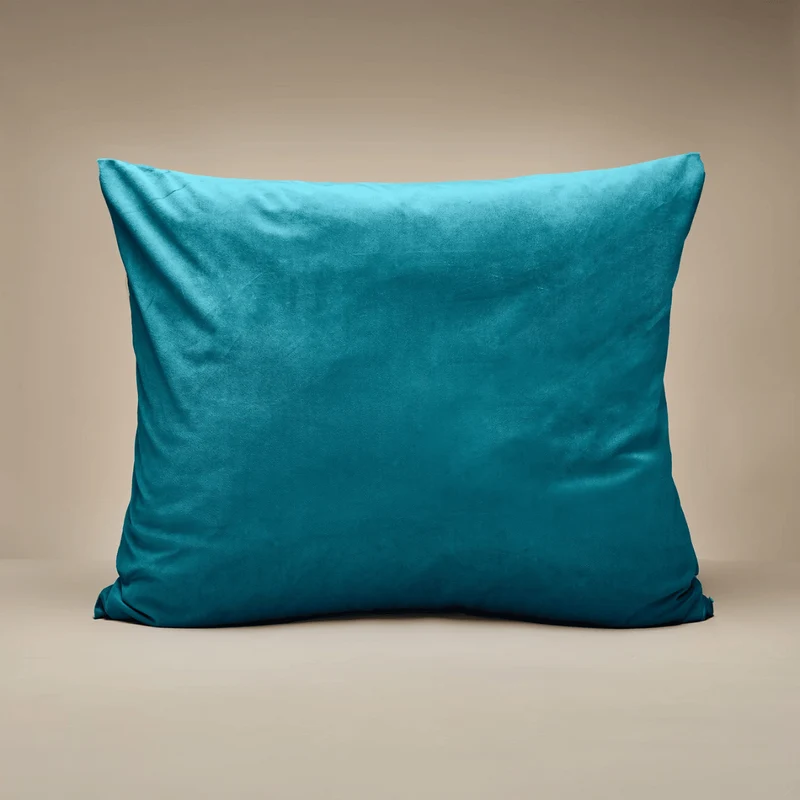 Zelesta Velvetbed Kissenbezüge Set von 2 - Petrol