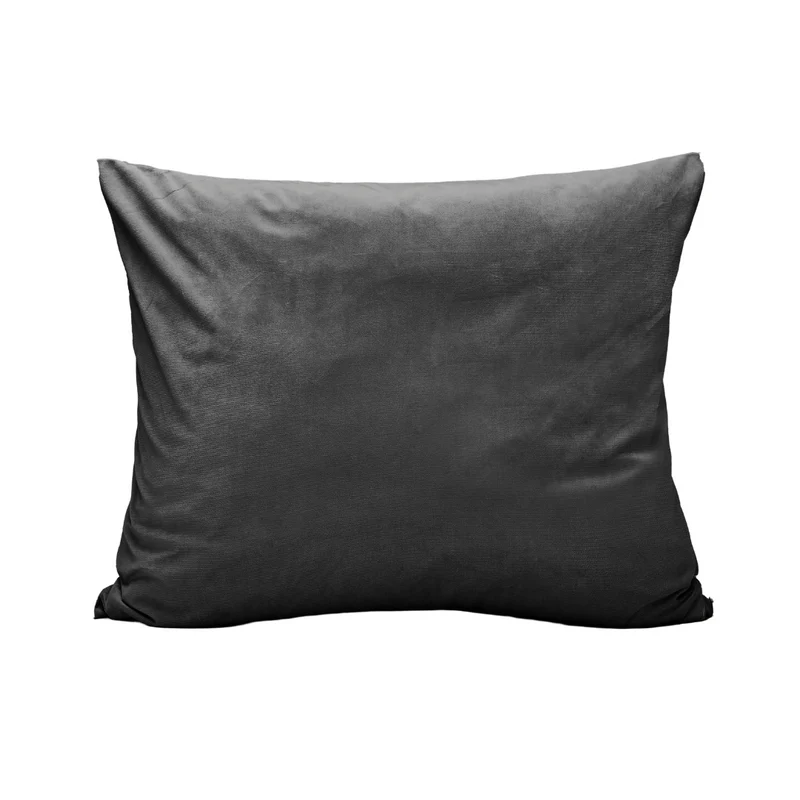 Zelesta Velvetbed Kissenbezüge Set von 2 - Anthrazit