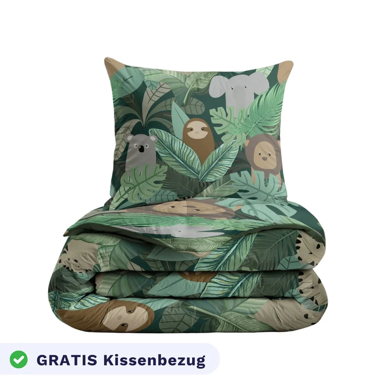Zelesta Comfort Kids Bettdecke - Jungle Fantasy