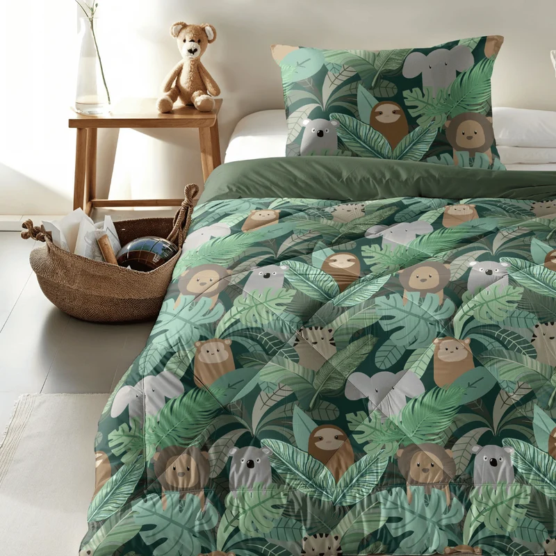 Zelesta Comfort Kids Bettdecke - Jungle Fantasy