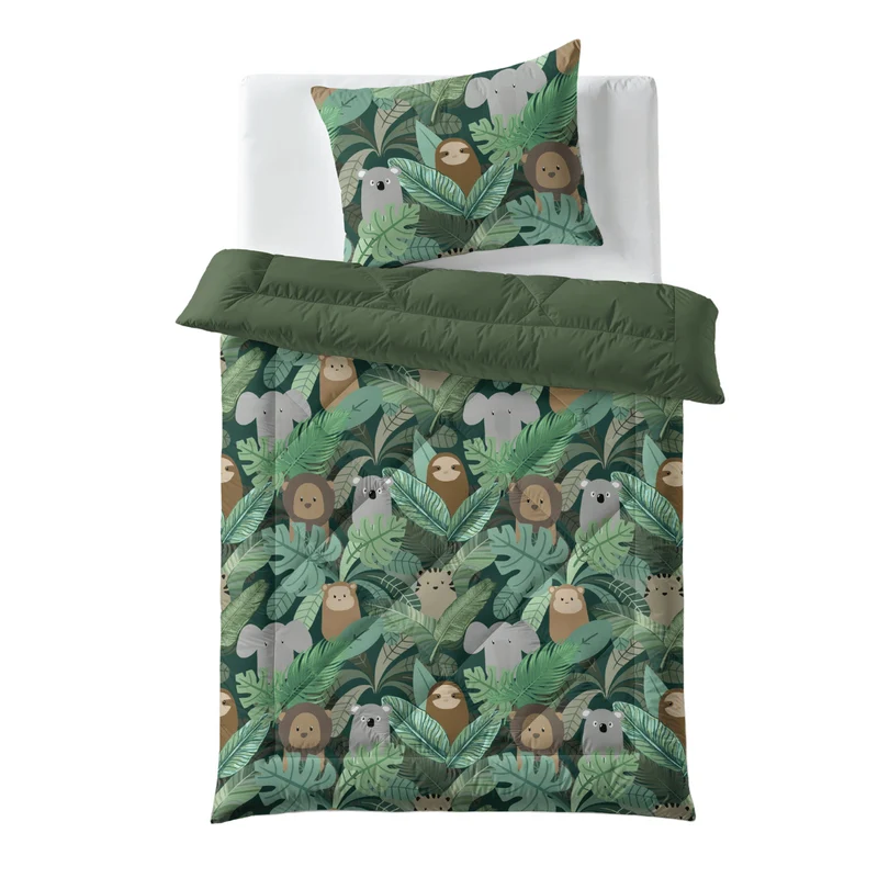 Zelesta Comfort Kids Bettdecke - Jungle Fantasy