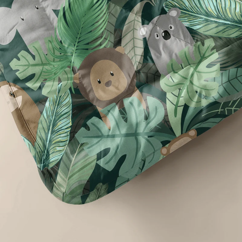 Zelesta Comfort Kids Bettdecke - Jungle Fantasy